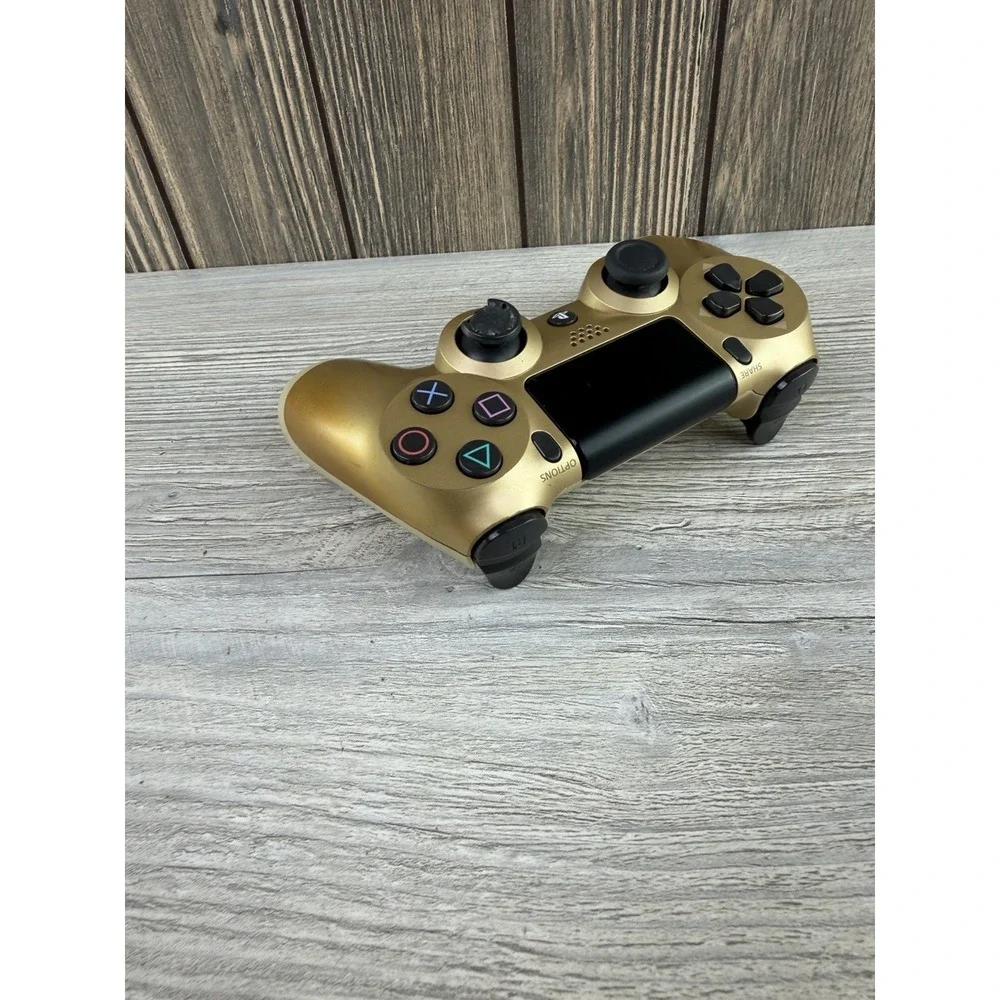 Sony PlayStation 4 PS4 Gold DualShock 4 Wireless Controller Gold 